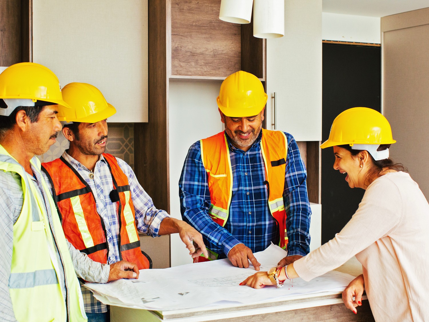 Đội ngũ thi công Danh Phát