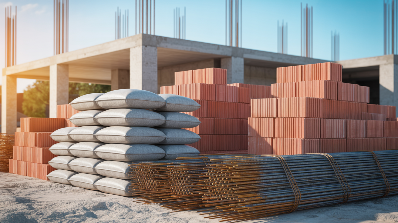 CÁCH CHỌN VẬT LIỆU XÂY DỰNG CHẤT LƯỢNG CHO NGÔI NHÀ